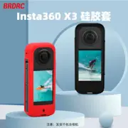 For Insta360 X3 Silicone Protective Cover Camera Cover Body Hanging Rope