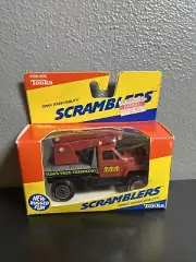 Vintage Tonka Scramblers Tom’s Tree Trimming Truck Toy NEW 1100-000