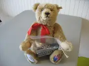 Steiff US Open Golf Champion Jack Nicklaus Golden Bear