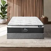 Bedra Bedding King Single Bed Mattress with Tight Top Extra Firm King Single Mattress 30cm Thickness