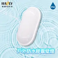 在飛比找PChome24h購物優惠-HAFLY 15W LED 戶外防水膠囊 壁燈 吸頂燈 IP