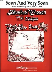 CROUCH SOON AND VERY SOON SHEET MUSIC PIANO/VOCAL THIS IS ANOTHER DAY 1976 NEW