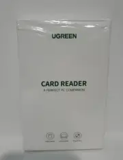 UGREEN Card Reader USB 3.0 Dual Slot Flash Memory Reader Mac, Linux, Windows NEW