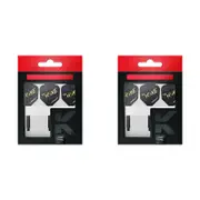 6pc Target Luke The Nuke Littler K-Flex Dart Flight & Shaft No.2
