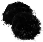 [GAROZATION] 1 Pair Fur Cuff Covers Winter Wrist Cuff for Wrist Cuff Warmer Winter Fluffy Furry Arm Wrist Cuff for Winter Furry