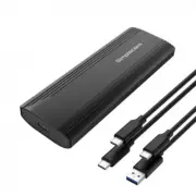 Simplecom SE504 NVMe (M Key) M.2 SSD to USB 3.2 Gen 2 USB-C Enclosure 10Gbps Too