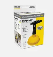 Plungeroo Sink Plunger, Powerful Mini Plunger with Short Handle, Easy-to-Use ...