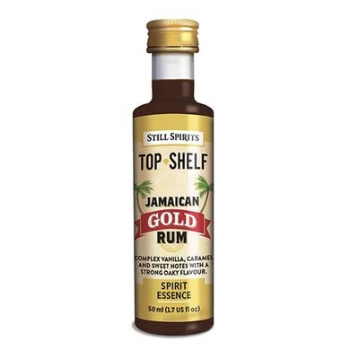 Still Spirits Top Shelf Jamaican Gold Rum Home Brew Flavouring Essence
