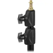 Manfrotto Alu Air-Cushioned Compact Stand (Black, 7.7')