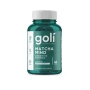 Matcha Mind Gummies by Goli