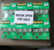 Scotch® Magic™ Tape 3105 18 Rolls Magic tape 3/4 x 8.33YD Super-Hold Tape