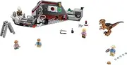LEGO Jurassic Park Raptor Chase 75932 Playset Toy