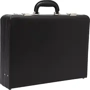 Heritage Travelware Vinyl Single Compartment 17.3” Laptop Case with Secure Combination Lock, Vinyl Single Compartment 17.3” Laptop Case With Secure Combination Lock