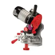 Professional Compact 120-Volt Bench Grinder, Universal Saw Chain Sharpener,