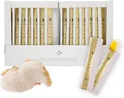 BI-SU Beauty Essence Collagen Jelly Stick with Vitamin C, Fish Collagen Peptides, Anti Aging, Maintain Skin Elasticity, Immunity Support, Japan Beauty Skin Care Secret, Pineapple Flavor, 30 PCS