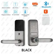 Tuya Ttlock Smart Door Lock Fingerprint Door Lock Password Fingerprint IC Card K