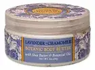 Greenwich Bay LAVENDER CHAMOMILE Botanic Body Butter with Shea Butter, 8 oz.
