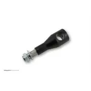 Ritz Alu-Riser Big Bone, polished, 75 mm, 1 1/4 inch, with internal cable guide, silver