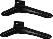 ABOOFAN 1 Pair Tv Stand Base Tv Pedestal Legs Simple Installation Stable Reliable Design Versatile Display Holder for Home Entertainment