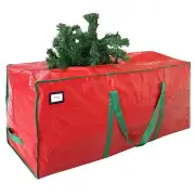 Cosy Family 7.5 ft Christmas Tree Storage Bag - Durable Heavy Foot Red
