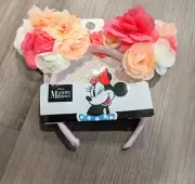 Disney Minnie / Mickey Mouse flower headband girls