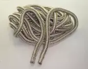 Marine Grade Double Braid Nylon Rope 3/4 x 75 ft Gold for Dock Anchor Line