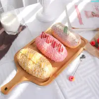 在飛比找蝦皮購物優惠-甜點 蛋糕 麵包模型新款仿真假軟香蛋糕模型擺設道具食物模型櫥