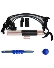 Maji Rose Gold Exercise Bar Recovery Bundle NoSize Multi