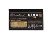 silverstone technology 650w computer power supply psu fully modular with 80 plus