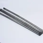 Compression Springs,Extension Spring,Compression Spring, 1PCS, Black Manganese Steel Pressure Spring, Wire Dia 0.8mm Outer Dia 5-12mm Length 305mm,Accessory Tools DIY (Length : 0.8x12x305mm) (Size :