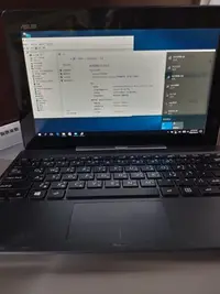 在飛比找Yahoo!奇摩拍賣優惠-ASUS T100TA 升級windows 10 變形 觸控