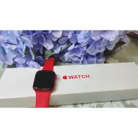 在飛比找蝦皮購物優惠-Apple Watch Series 7 紅色 45mm G