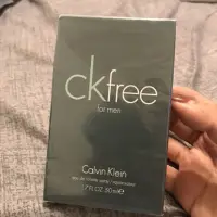 在飛比找蝦皮購物優惠-Calvin Klein ck free男香水50ml