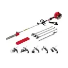 Petrol Pole Chainsaw Brush Cutter Whipper Grass Hedge Trimmer Pruner