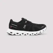 [On] On-Black Cloud 6 Mesh Sneakers-Donna 5 US