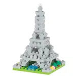 NANOBLOCK 迷你積木 - NBC_339艾菲爾鐵塔