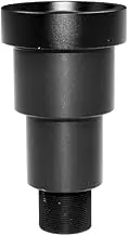1/2" HD 1.3Megapixel 50mm Lens Starlight CCTV Lens M12 Mount for Security Video Cameras F1.2 6.7Degree Long Viewing Distance