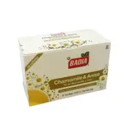 Badia Chamomile & anise tea /Te De Manzanilla y Anise 25 tea bags (each box)