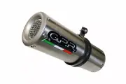 GPR Exhaust KTM Duke 790 2017-2020 Homolog Slip-On M3 Inox