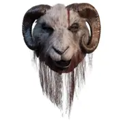 Kill Her Goats - Goat Face Killer Mask