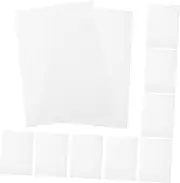 HORIALENCE 100 Sheets Thick Printer Paper Multi Use Cardboard Paper for Convenient Printing Smooth Surface for Crafting Scrapbooking and Professional Use