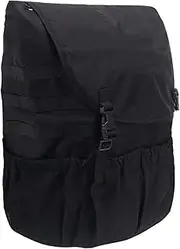 Labymos Spare Tire Trash Bag Backpack Cargo Storage Bag Tool Gear Organizer Multi-Pockets Backpack for Car Outdoor Camping Off-Road Travel
