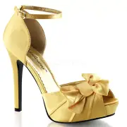 Valentine Gift: LUMINA-36 (Yellow Satin) (LUMINA36/YLSA) (Pleaser USA) 6
