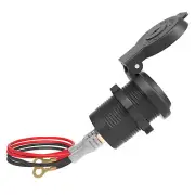 Car Phone Quick Charger Cigarette Lighter Socket USB Type C Port Power Outlet b