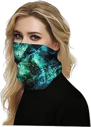 [Healeved] Multifunctional for Outdoor Activities Breathable Headwrap with UV Windproof Face Mask for Running Cycling Hiking and Fishing Comfortable Dustproof Riding Cap