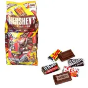 Hershey's Miniatures Assortment Delicious Milk Chocolate Candy Party Pack 1.58Kg