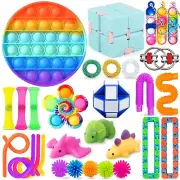 Chennyfun 30PCS Fidget Toy Set Fidget Pack For Anxiety Relief Stress Sensory