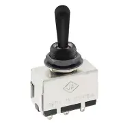 Musiclily Pro Black 3 Way Metal Box Style Pickup Selector Guitar Toggle Switch