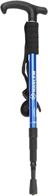6061 Alu Num Alloy Adjustable Telescopic Hiking Walking Stick Trekking Pole T Sh