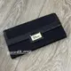 [二手] Dior Vintage 黑色老花鐵牌長夾